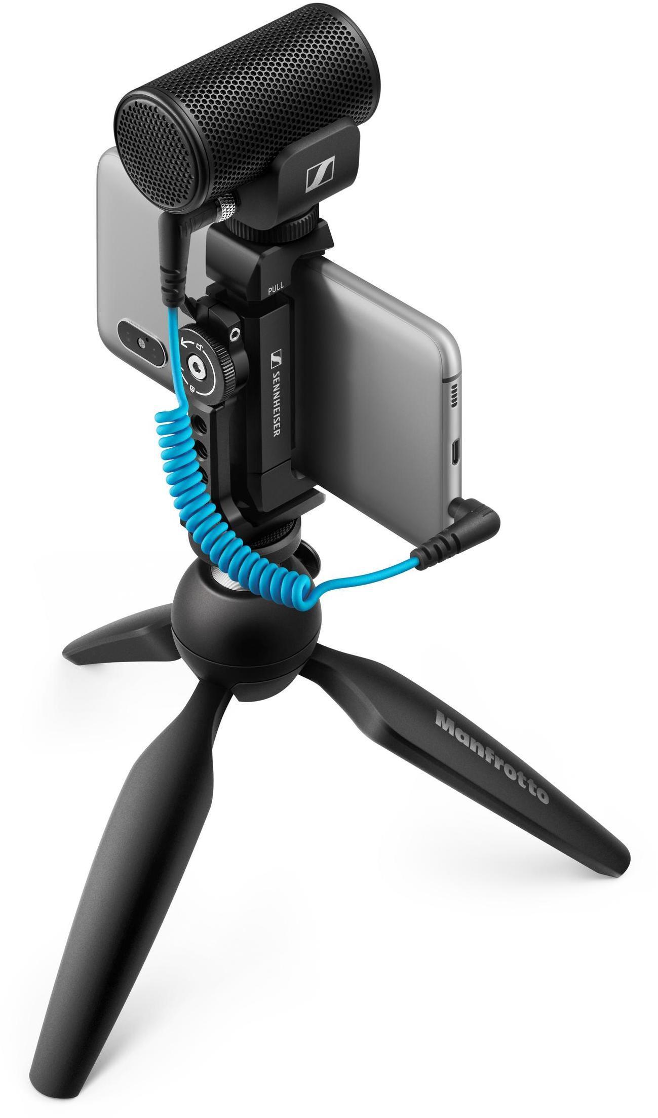 Micro usb & smartphone Sennheiser MKE 200 Mobile Kit