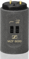 Sennheiser Mzf 8000 Filtre Pour Microphone - Microfoononderdelen - Main picture