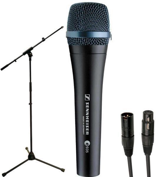 Microfoon set met statief Sennheiser Pack E935 + Pied perche + cable