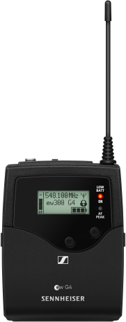 Sennheiser Sk 300 G4-rc-gw - Draadloze audiozender - Main picture