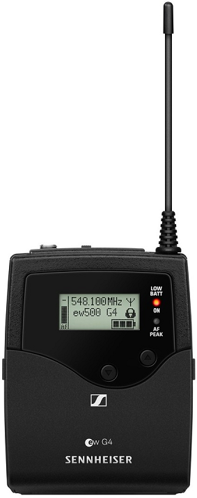 Sennheiser Sk 500 G4-bw - Draadloze audiozender - Main picture