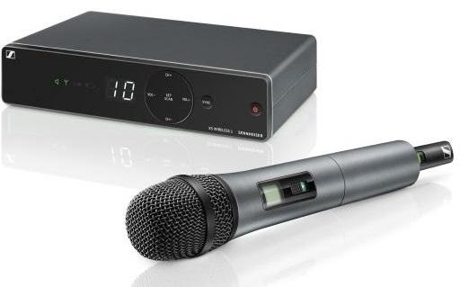 Draadloze handmicrofoon Sennheiser XSW 1-825-B
