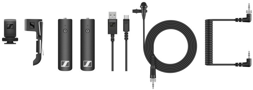 Sennheiser Xsw-d Portable Lavalier Set - Draadloze zender-ontvanger Systeem - Main picture