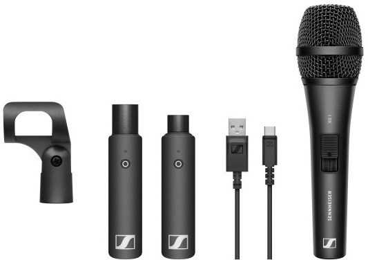 Sennheiser Xsw-d Vocal Set - Draadloze zender-ontvanger Systeem - Main picture