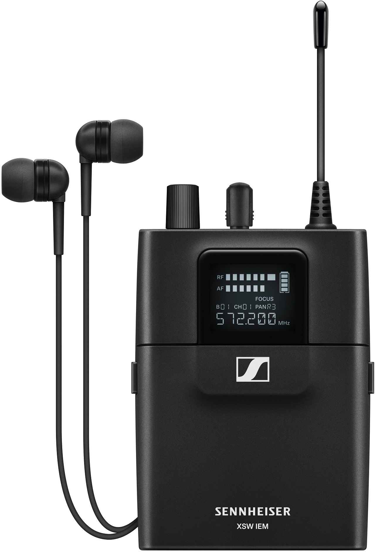 Sennheiser Xsw Iem Ek (b) - Draadloze ontvanger - Main picture