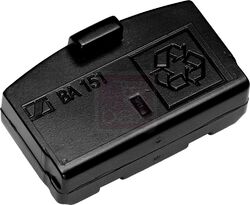 Batterij  Sennheiser BA151 Headset Battery