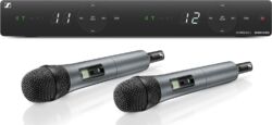 Draadloze handmicrofoon Sennheiser XSW 1-835 DUAL-A