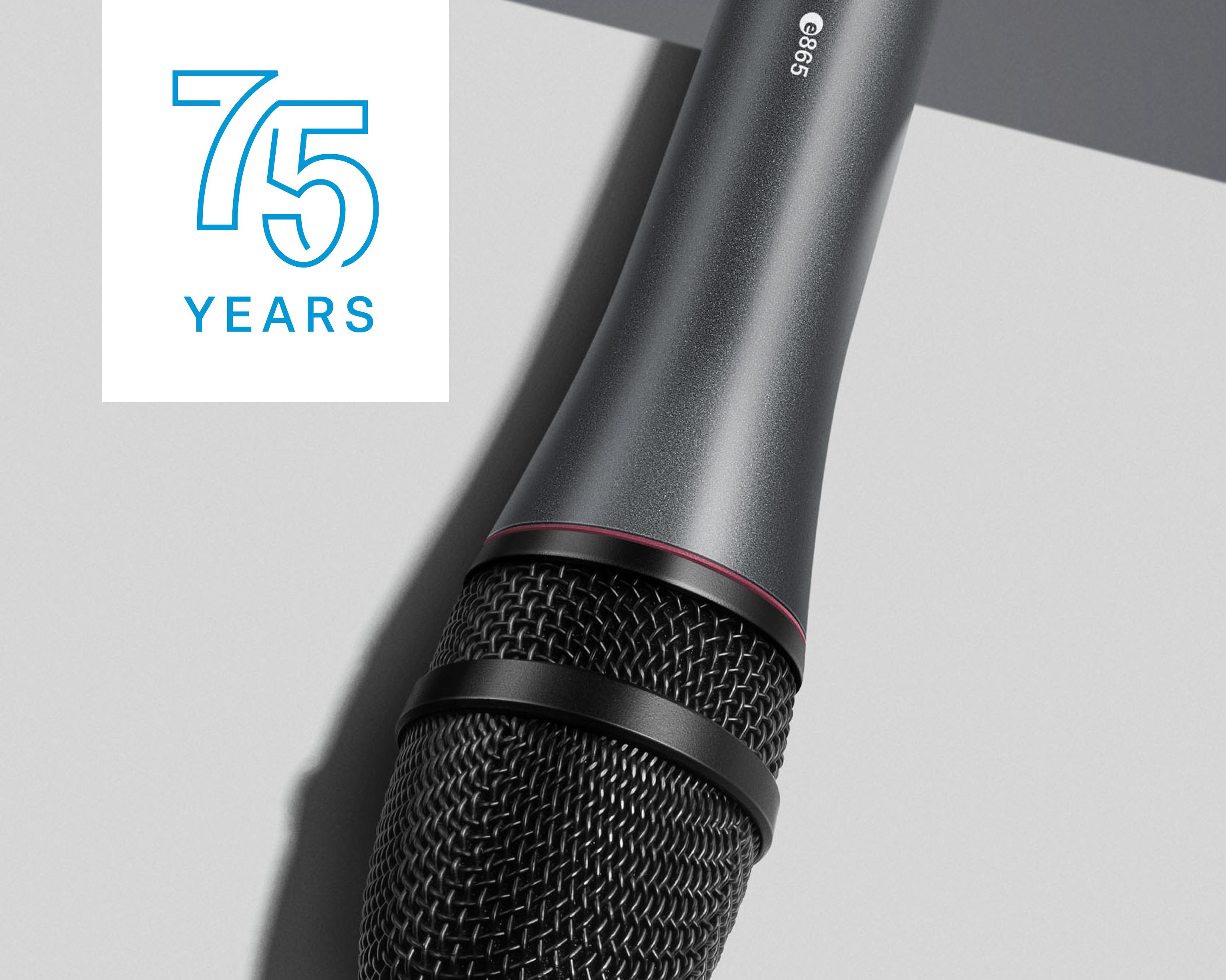 Sennheiser E 865 - Evolution - Zang­mi­cro­foons - Variation 4