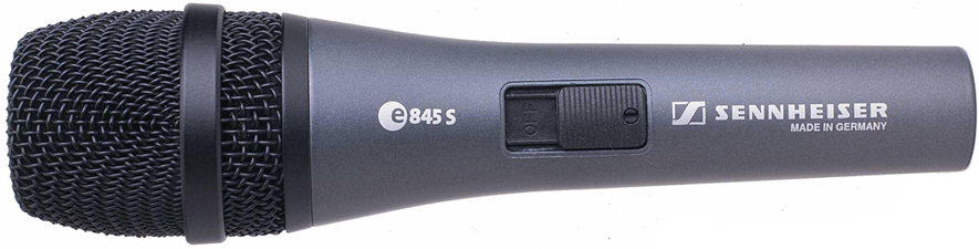 Sennheiser E845-s - Evolution - Zang­mi­cro­foons - Variation 1