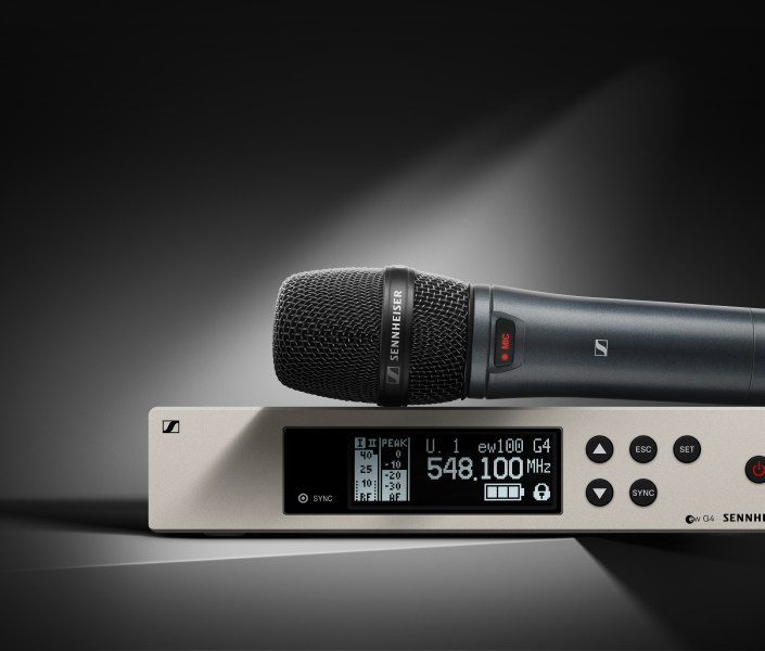 Sennheiser Ew 100 G4-865-s-b - - Draadloze handmicrofoon - Variation 1