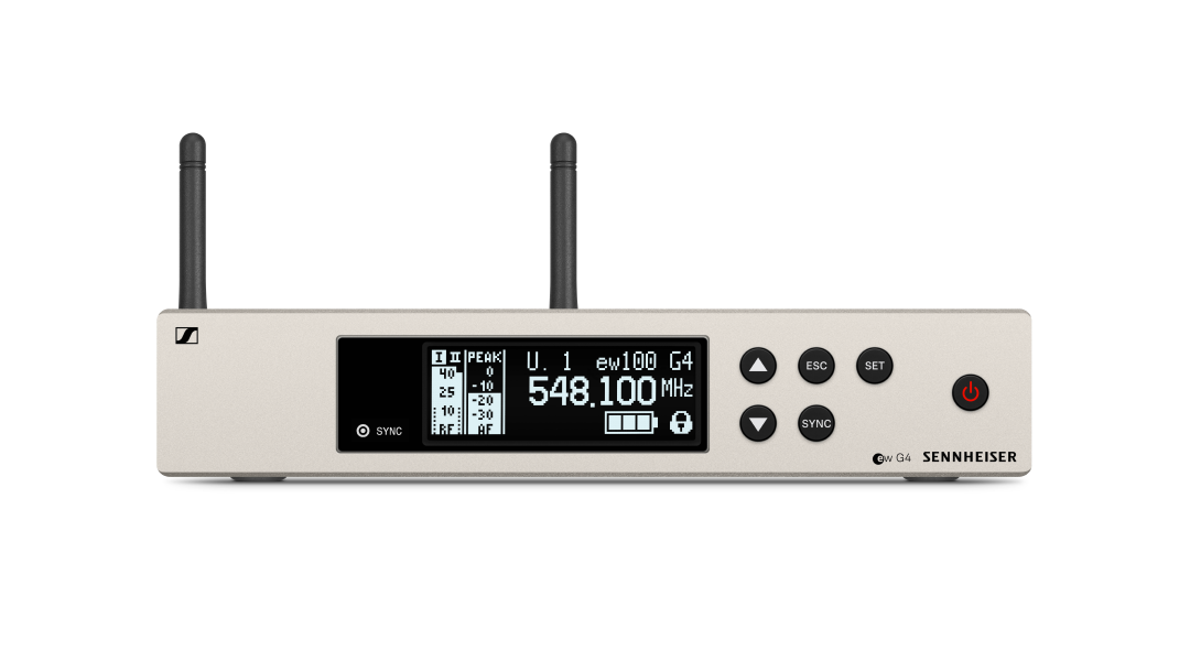 Sennheiser Ew 100 G4-935-s-a - Draadloze handmicrofoon - Variation 3