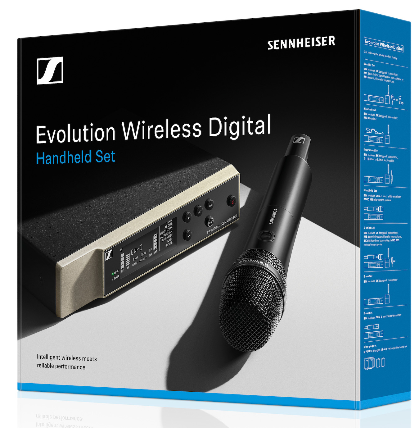 Sennheiser Ew-d 835-s Set (s1-7) - Draadloze handmicrofoon - Variation 1