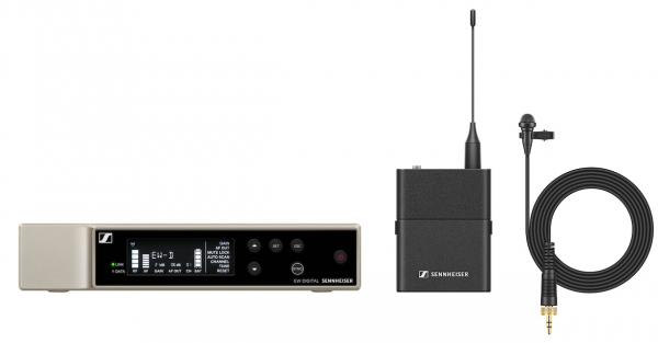 Draadloze lavalier-microfoon Sennheiser EW-D ME2 SET (R1-6)