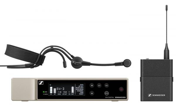 Draadloze hoofdband microfoon Sennheiser EW-D ME3 SET (S1-7)