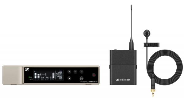 Draadloze lavalier-microfoon Sennheiser EW-D ME4 SET (R1-6)