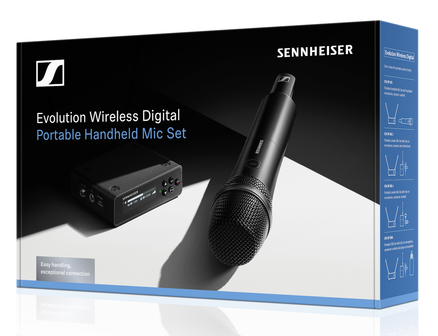 Sennheiser Ew-dp 835 Set (r1-6) - Draadloze handmicrofoon - Variation 1