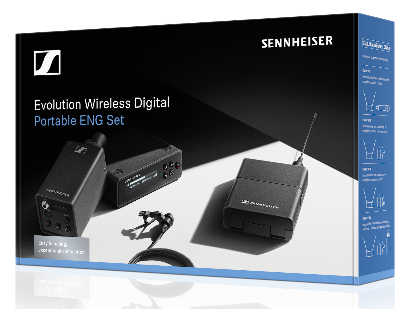 Sennheiser Ew-dp Eng Set (r1-6) - Draadloze handmicrofoon - Variation 1