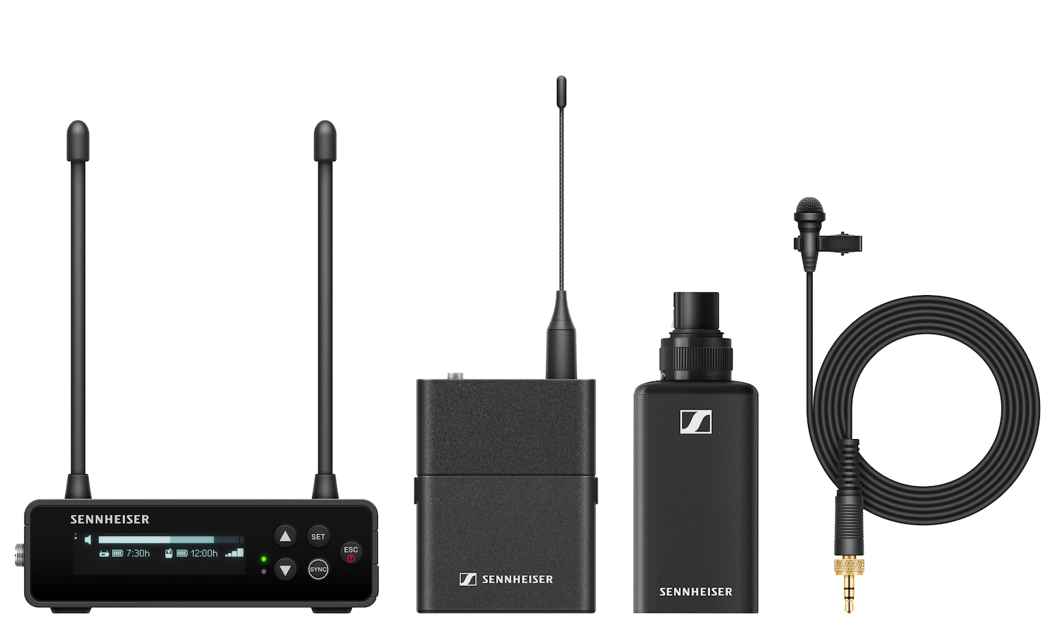 Sennheiser Ew-dp Eng Set (r1-6) - Draadloze handmicrofoon - Variation 3