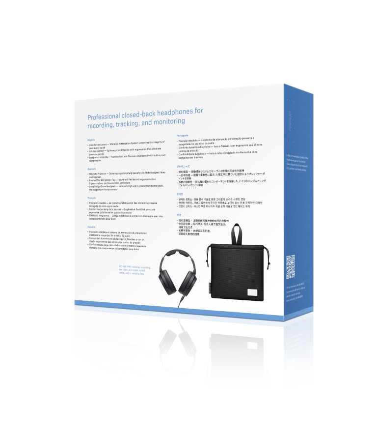 Sennheiser Hd 480 Pro - Gesloten studiohoofdtelefoons - Variation 9