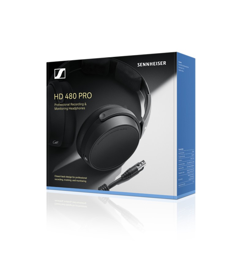 Sennheiser Hd 480 Pro - Gesloten studiohoofdtelefoons - Variation 10
