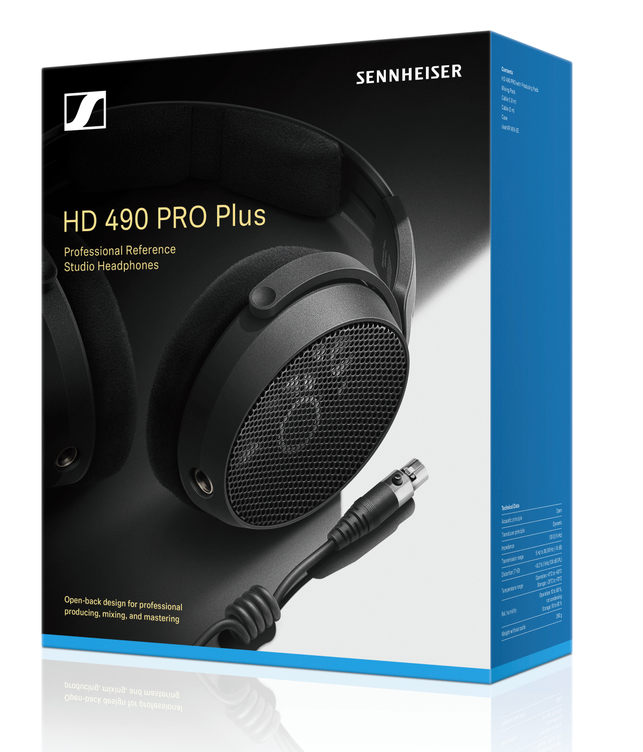 Sennheiser Hd 490 Pro Plus - Open studiokoptelefoon - Variation 6