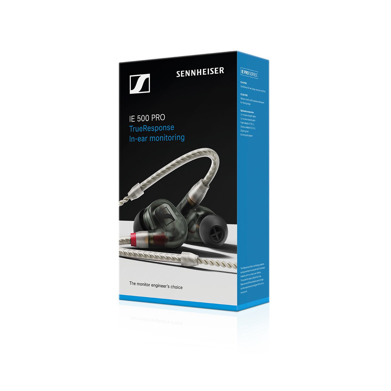 Sennheiser Ie 500 Pro Smoky Black -  - Variation 3