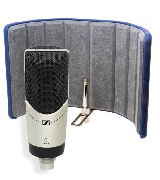 Microfoon set met statief Sennheiser MK4 + X-TONE x screen l