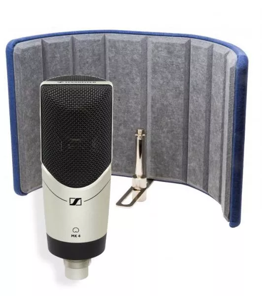 Microfoon set met statief Sennheiser MK4 + X-TONE x screen l
