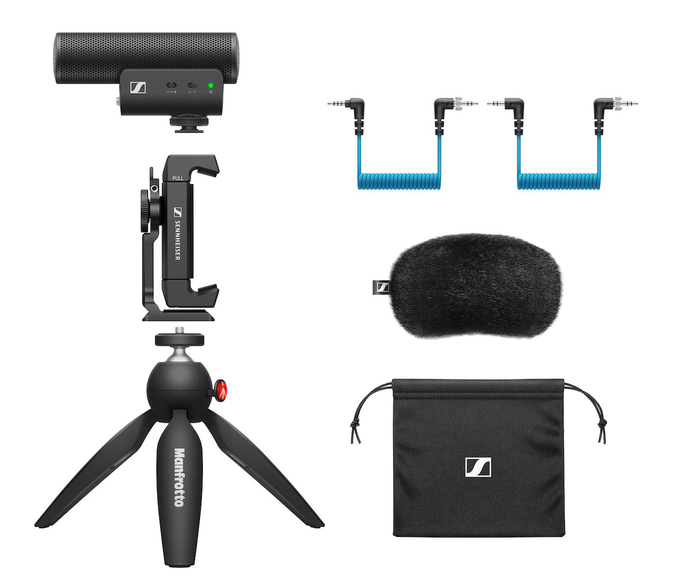 Sennheiser Mke 400 Mobile Kit -  - Variation 2