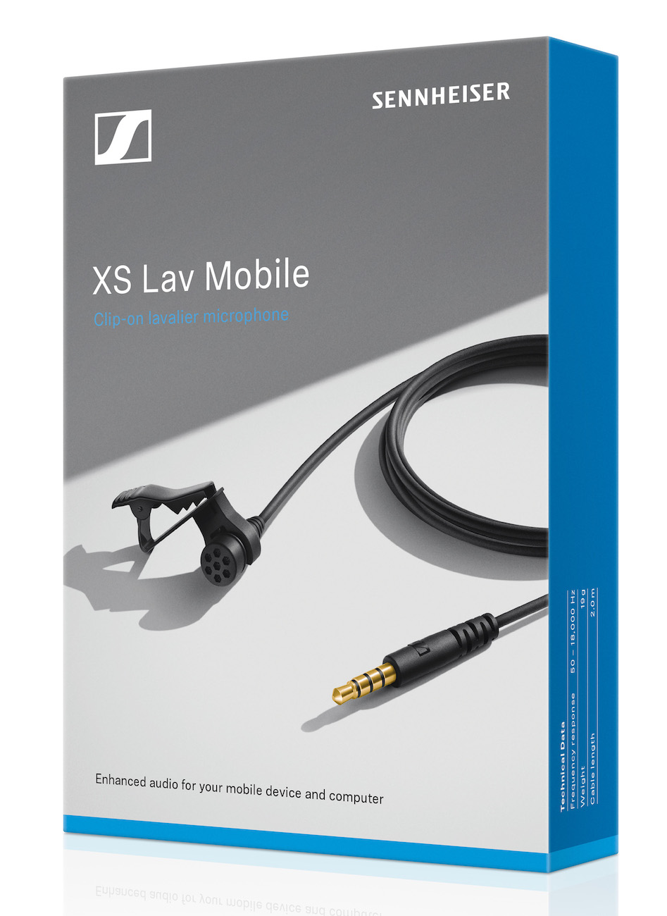 Sennheiser Xs Lav Mobile - Lavalier-microfoon - Variation 2