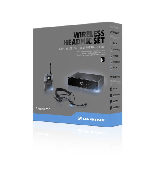 Sennheiser Xsw 1-me3-a - Draadloze hoofdband microfoon - Variation 2