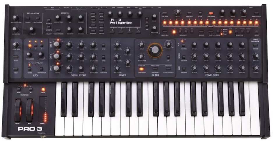 Sequential Pro-3 - Synthesizer - Main picture