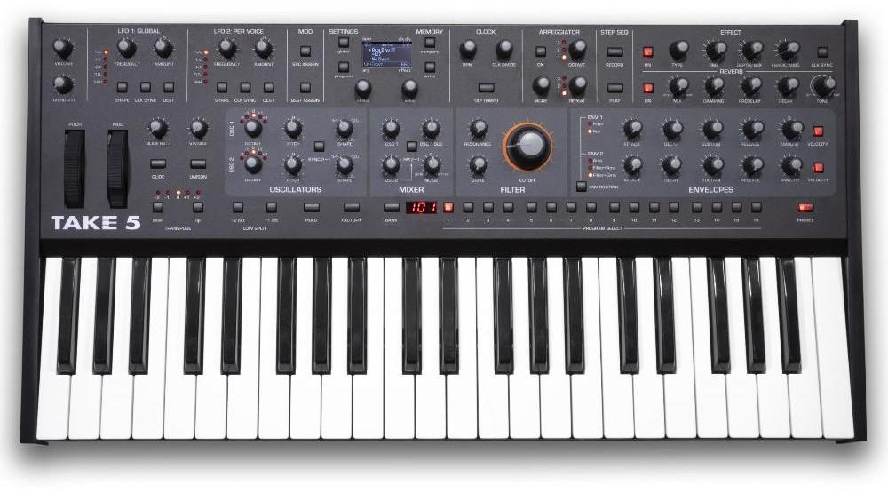 Synthesizer  Sequential Take 5
