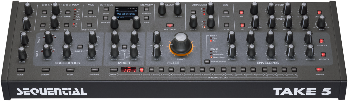 Sequential Take 5 - Synthesizer - Variation 6