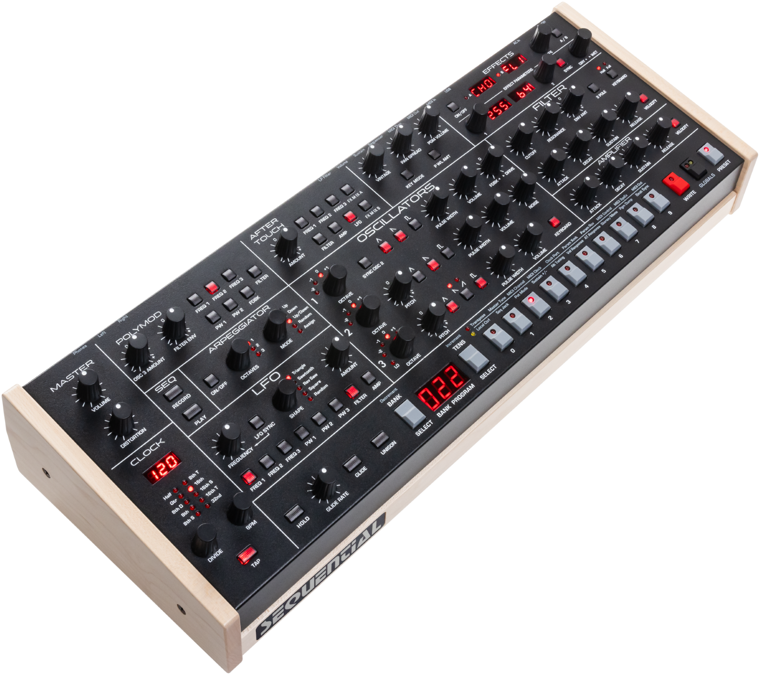 Sequential Trigon-6 Module - Synthesizer - Variation 3