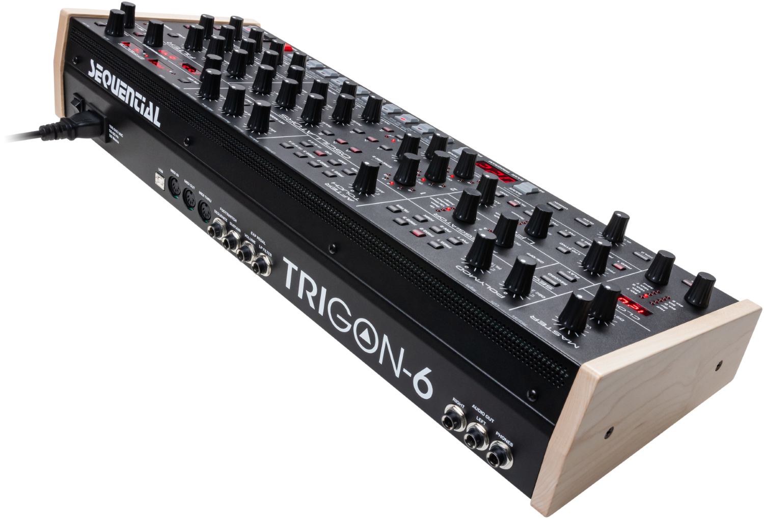Sequential Trigon-6 Module - Synthesizer - Variation 4