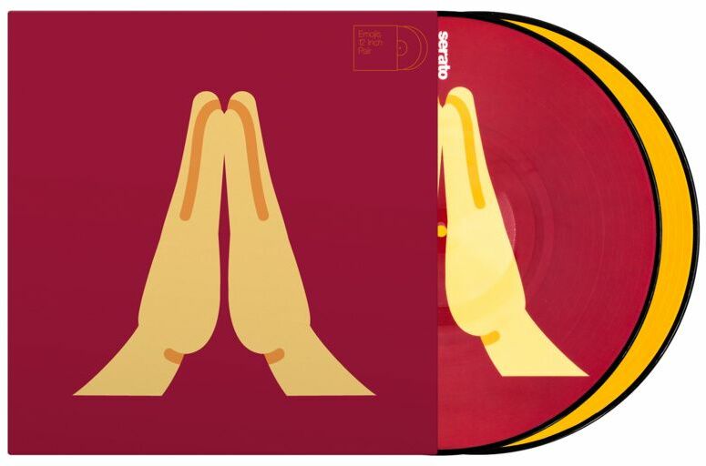 Serato Emoji Picture Disc (hands) - Timecode Vinyl - Main picture