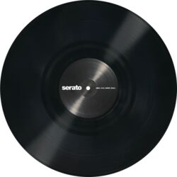 Timecode vinyl Serato Serato Standard Colors 12'' (Pair) - Black