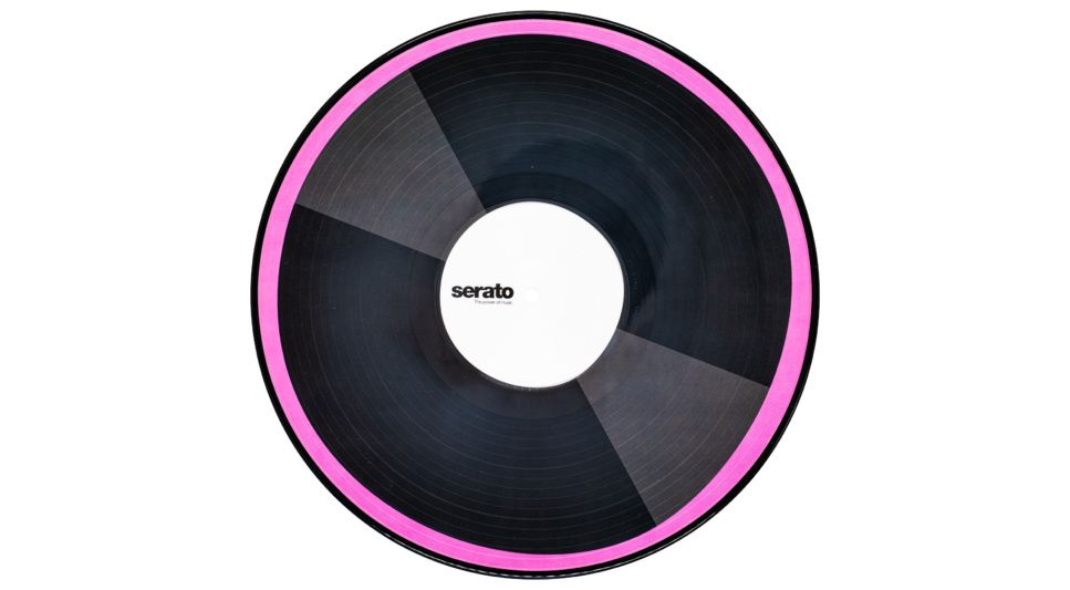 Serato Emoji Picture Disc (flame/records) - Timecode Vinyl - Variation 1