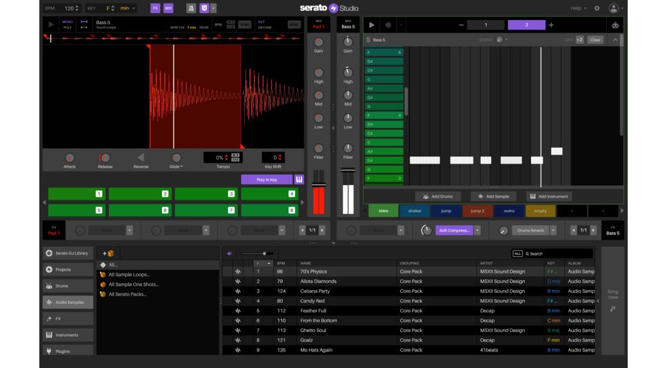 Serato Studio - Version TÉlÉchargement - DJ-Software - Variation 2