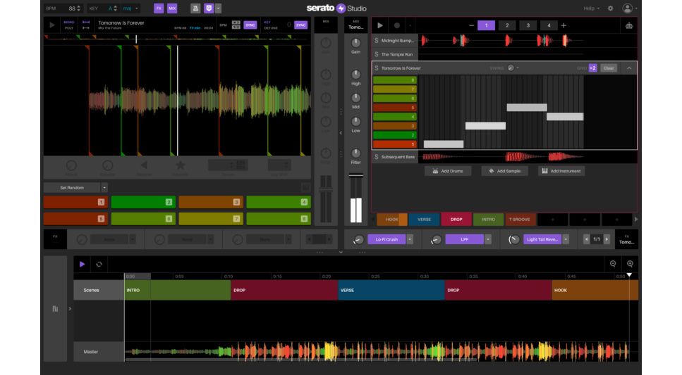 Serato Studio - Version TÉlÉchargement - DJ-Software - Variation 3