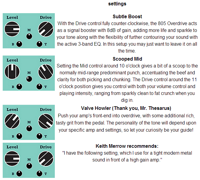 Seymour Duncan 805 Overdrive - Overdrive/Distortion/fuzz effectpedaal - Variation 4