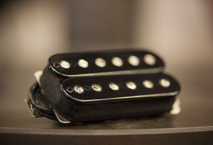 Seymour Duncan Aph-1b Alnico Ii Pro Hb - Bridge - Black - Elektrische gitaar pickup - Variation 1