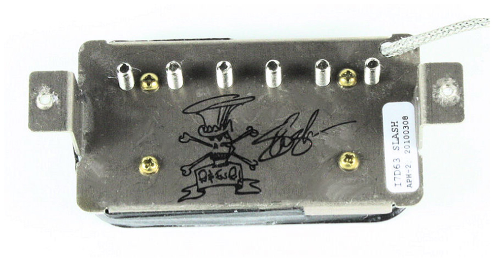 Seymour Duncan Aph-2n Slash - Nickel - Black - Elektrische gitaar pickup - Variation 1
