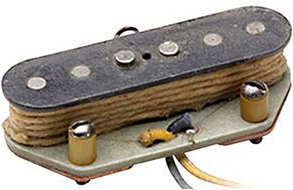 Seymour Duncan Antiquity Ii Tele 60's Twang Bridge Single Coil Chevalet - Elektrische gitaar pickup - Main picture