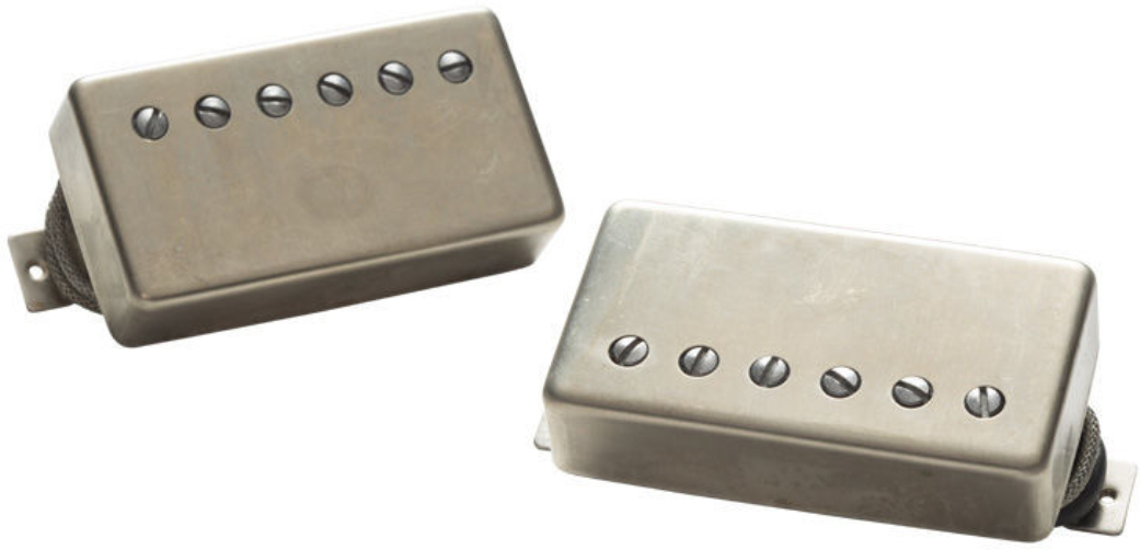 Seymour Duncan Aph-2s Slash Set- Raw Nickel - Elektrische gitaar pickup - Main picture