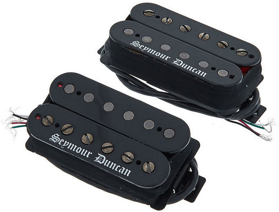 Seymour Duncan Black Winter Humbucker 2-set Ceramic - Elektrische gitaar pickup - Main picture