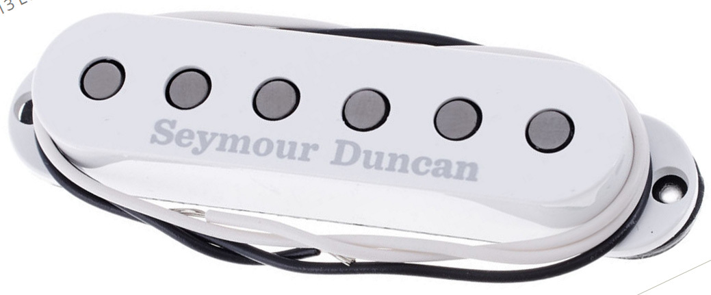 Seymour Duncan Custom Flat Strat Ssl-6 Single-coil White - Elektrische gitaar pickup - Main picture