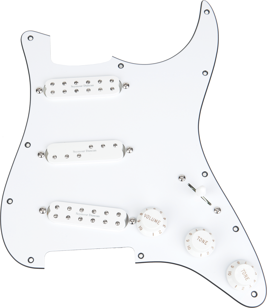 Seymour Duncan Everything Axe Pickguard - - Elektrische gitaar pickup - Main picture