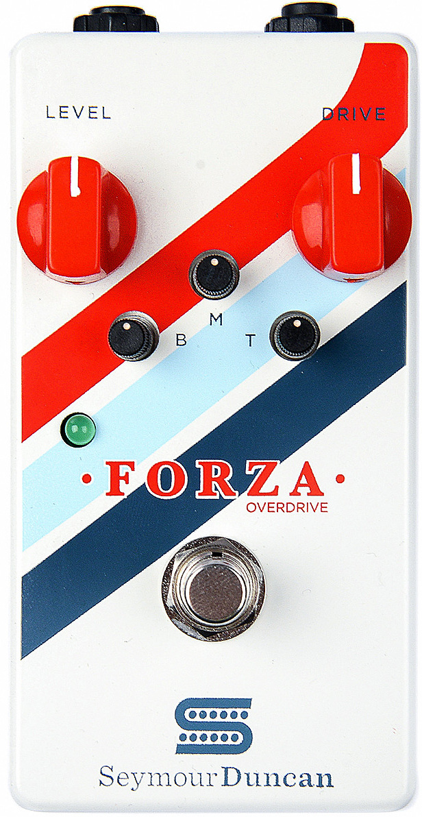 Seymour Duncan Forza Overdrive - Overdrive/Distortion/fuzz effectpedaal - Main picture